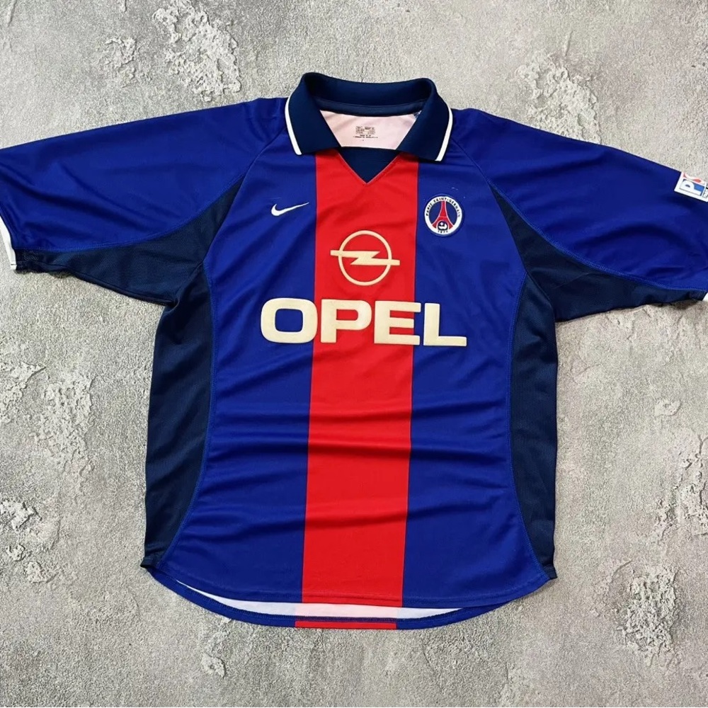 Paris saint germain 1999 authentic jersey vintage